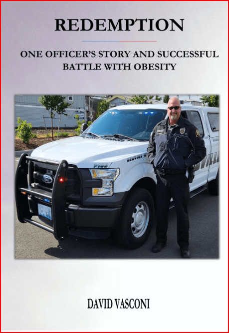 David Vasconi REDEMPTION Front cover of book